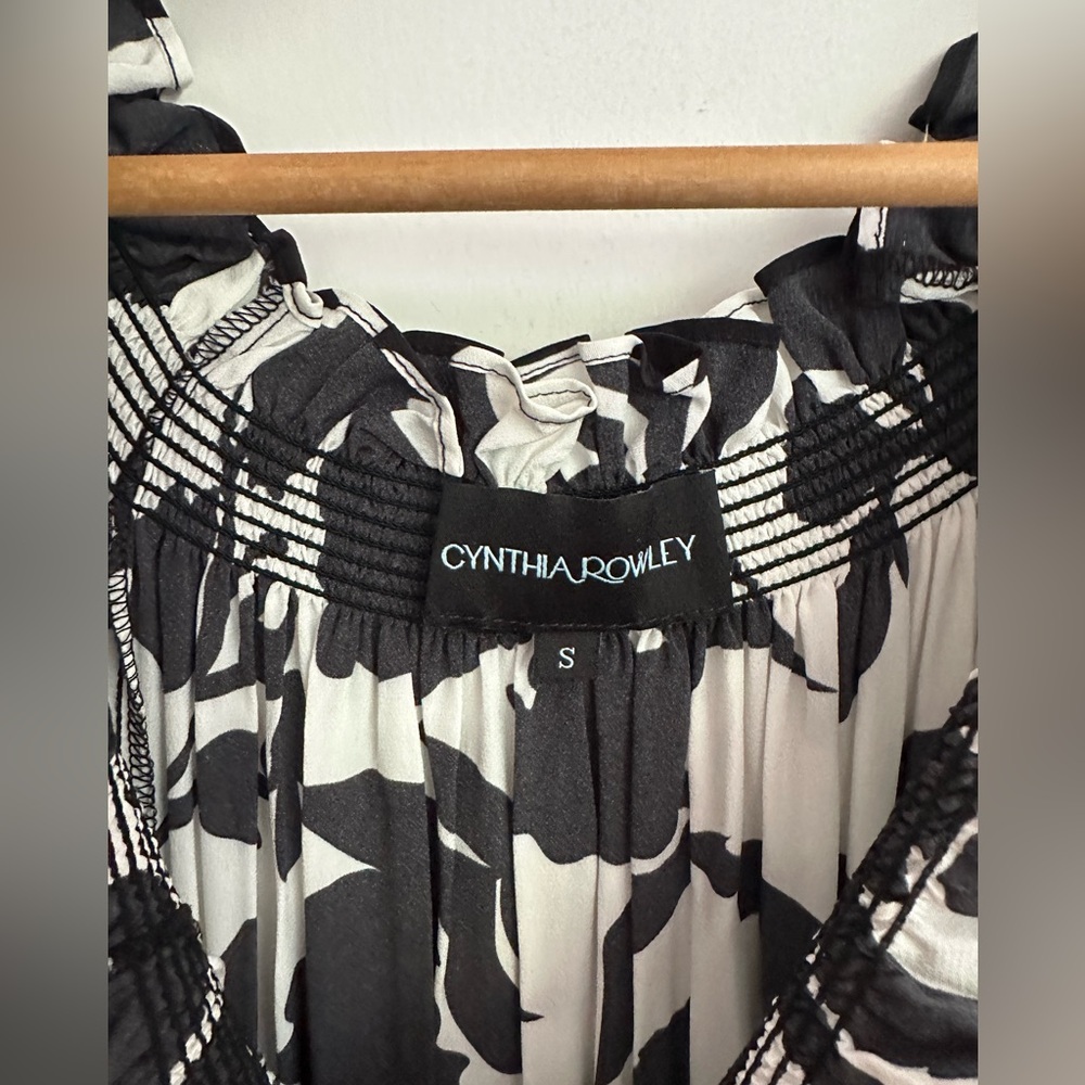 Cynthia Rowley Lena Silk Dress - Picture 3 of 6